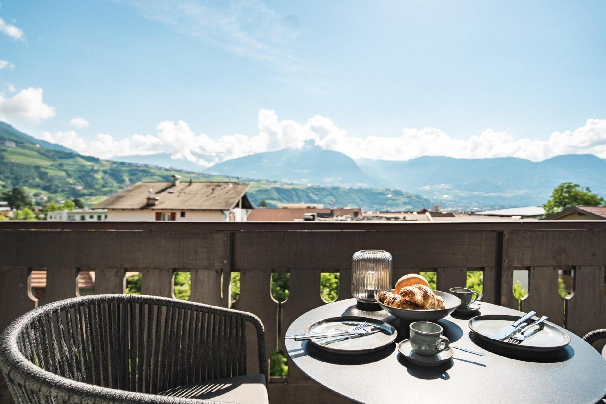 Luxe Vista City Apartments Algund Εξωτερικό φωτογραφία